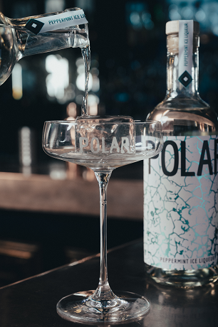 POLAR Peppermint Ice Liqueur: Product image 2