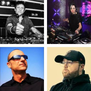 DJ Phantasy, Lisa Lashes, Brandon Block, Slipmatt: Speaking in the NTIA Theatre 8